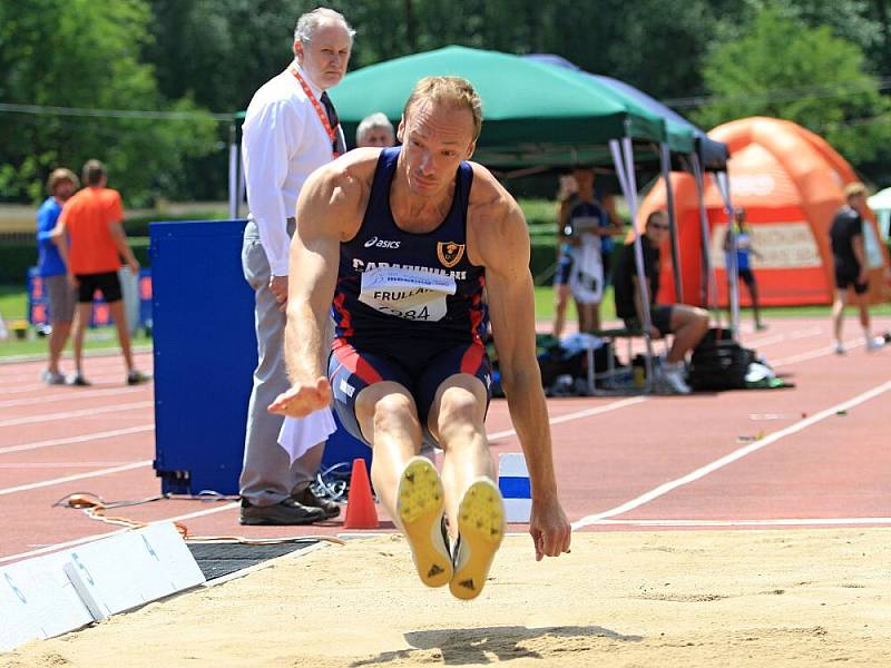 Mítink IAAF ve vícebojích TNT Fortuna mítink, Kladno 9.- 10. 6. 2012