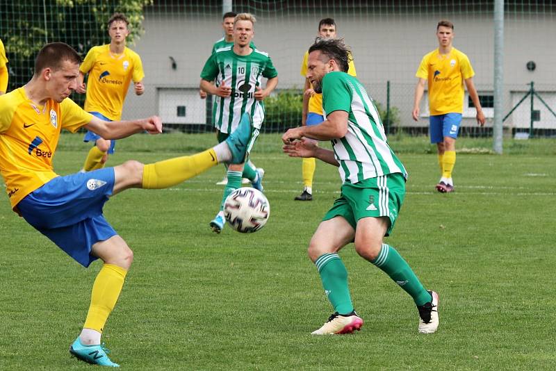 Sokol Hostouň - SK Benešov 5:0 (3:0) / ČFL /11. 6. 2022