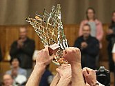 Kladno po roce opět stříbrné, titul bere Karlovarsko // Kladno volejbal cz - Karlovarsko 2:3, finále Extraliga volejbalu (stav 0:3), Kladno, 26.4.2018