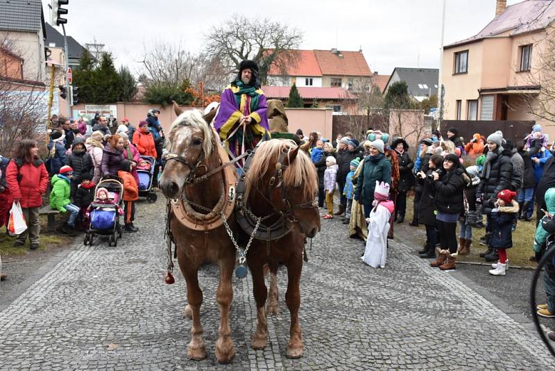 Tříkrálový průvod prošel Kladnem.