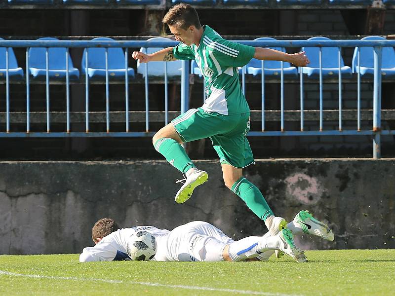 SK Kladno - Sokol Hostouň 1:2, Divize B, 28. 9. 2018