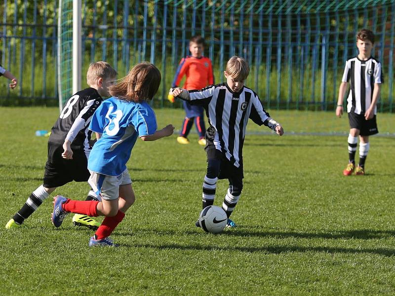 Vinařice - Buštěhrad 1:6 (0:2) / Ml. přípravka Okr. soutěž, sk. A, 14. kolo, 10. 5. 2017