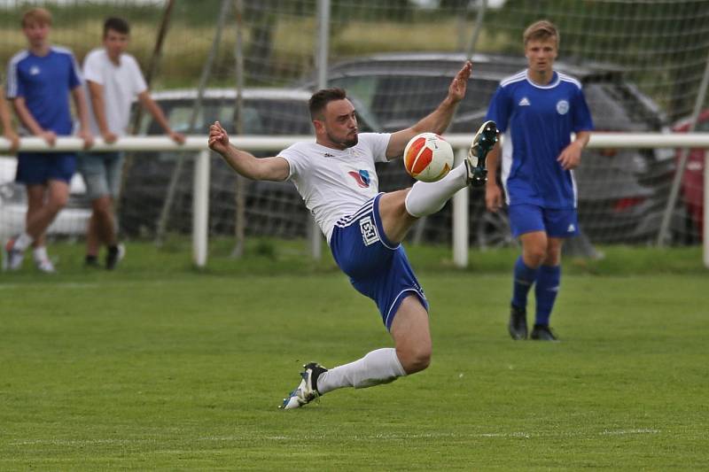 SK Kladno - Motorlet Praha 0:0, přátelské přípravné utkání 21.7. 2021 (Lidice)