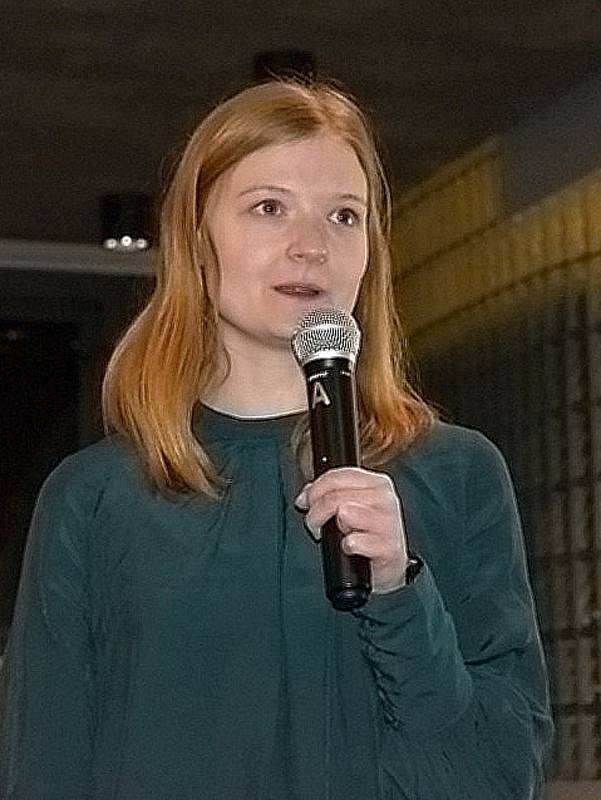 Vítězka ročníku 2017 Dominika Kovandová.
