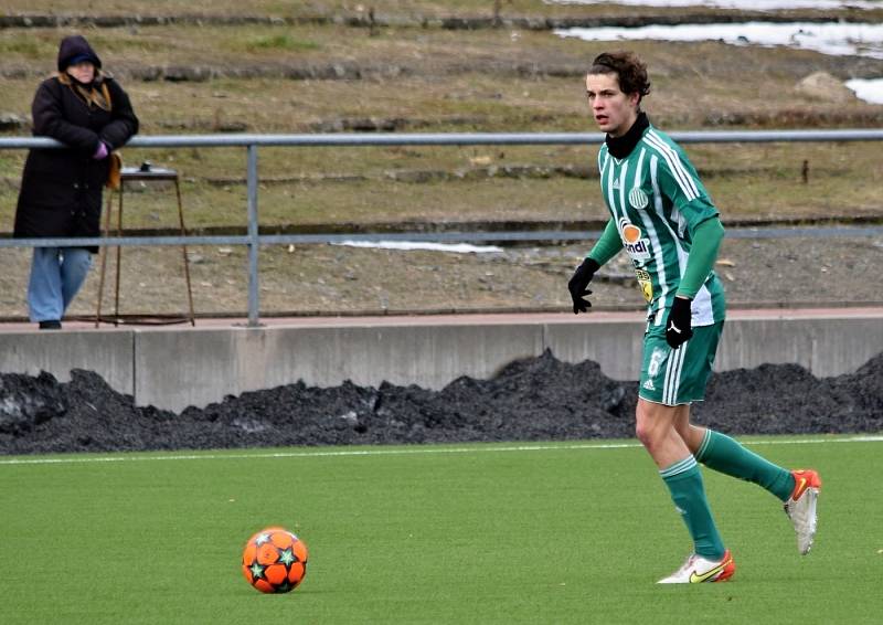 Sparta B porazila na Strahově v přípravě Hostouň 2:0.