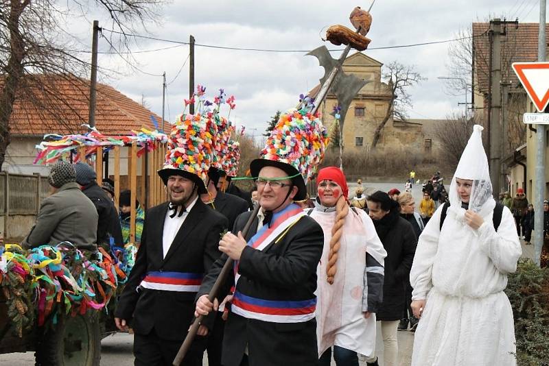 V Černuci se uskutečnil další ročník masopustu.