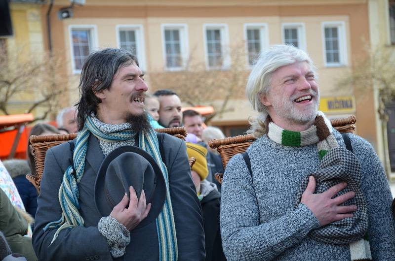 Vajíčkobraní aneb největší světové tvrdovaječnické slavnosti ve Velvarech.