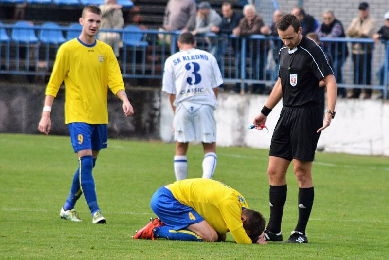 Kladno - Neratovice 0:3.