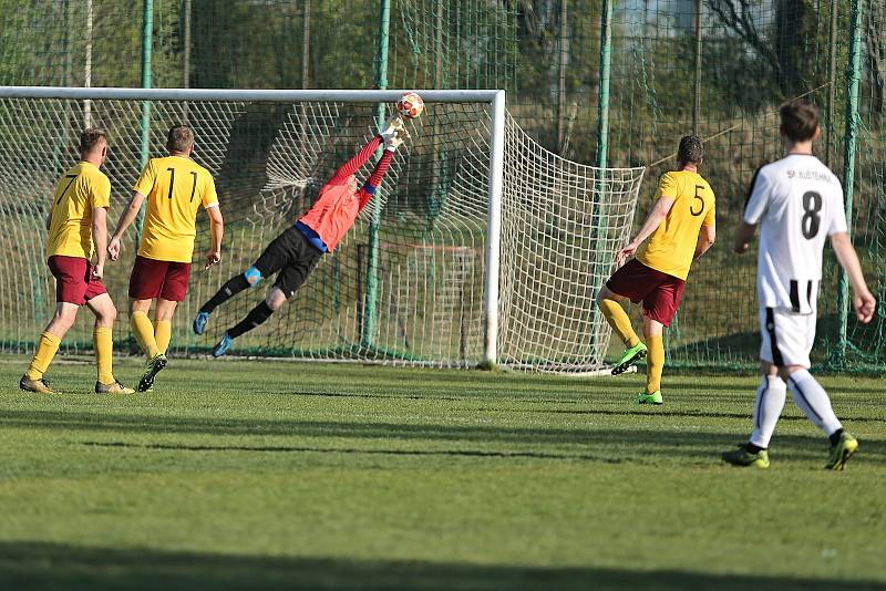 SK Buštěhrad - Slovan Kladno 3:2 pk, OP Kladno, 20. 4. 2019