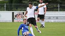 TJ SK Hřebeč - TK Slovan Lysá nad Labem 4:1 (3:0), KP 4. 6. 2022