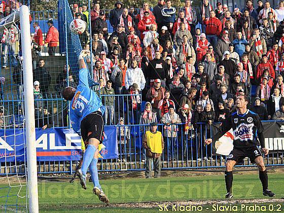 SK Kladno: vzpomínky na ligu. Pavel Bartoš proti Slavii, Kladno padlo 0:2.