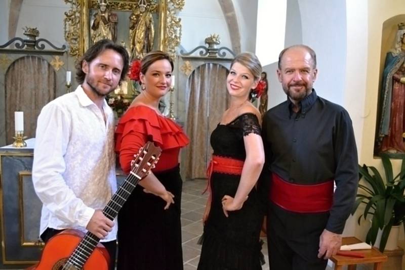 Ve víru flamenca aneb Španělské poblouznění. Koncert v Tuchlovicích.