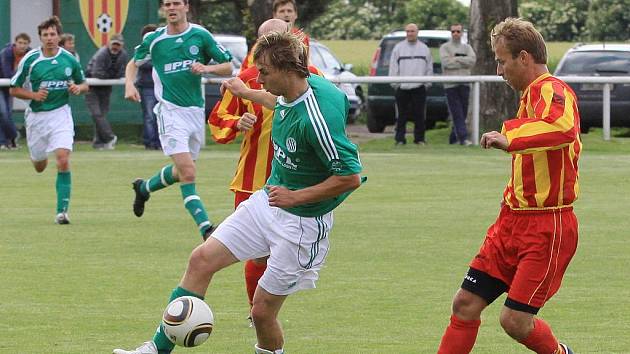 Lidice - Hostouň 0:0, I.B. tř. sk.B - 19.6.2010 / Rivalové na závěr sezóny smírně...