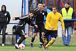 Čechie Velká Dobrá - FK Tuchlovice 2:0, (1:0), utkání I.A, tř. 2011/12, hráno 31.3.2012