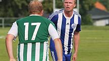 Sokol Hostouň "B" - FC Čechie Velká Dobrá 0:2 (0:1), I. B. tř. sk. A,  10. 6. 2018