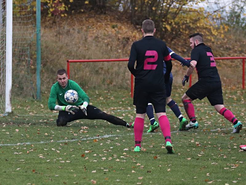 SK Buštěhrad - Sparta Kladno 2:4, III. tř. sk. A, okr. Kladno, 5. 11. 2016 