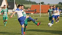 Sokol Hostouň - Slovan Velvary 3:0, Divize B, 3. 6. 2018