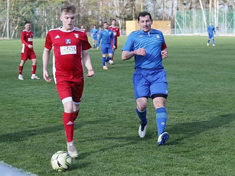 SK Doksy - SK Baník Libušín 3:0 (1:0), 1.A.tř.,16. 4. 2022