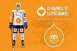 Speciální provedení kladenských dresů na podporu projektu O Kapku lepší hokej.