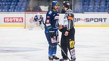Šlágr hokejové Chance ligy Kladno - Jihlava okořenil návrat Jaromíra Jágra na led.