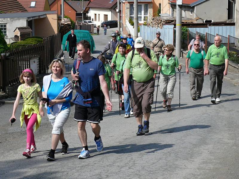 Jarní Družecká šlápota 2016.