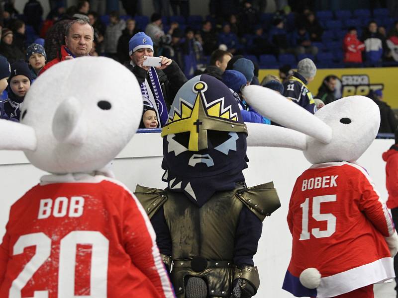 Rytíři se sklonili před piráty... // Rytíři Kladno – Piráti Chomutov 4:6, 1. liga LH 2014-15, 2. 2. 2015