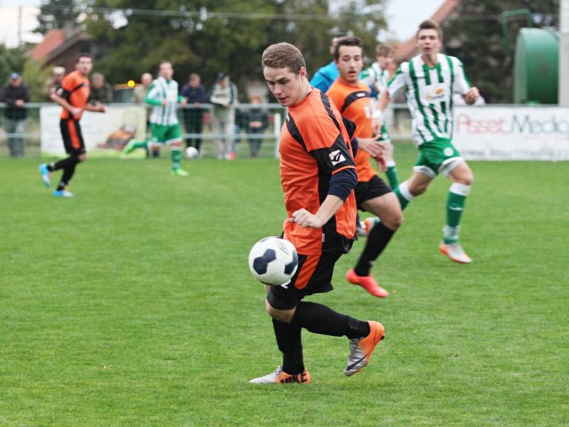 Brankové hody v Hostouni. // Sokol Hostouň B- SK Lhota B 9:2, OP Kladno, 27. 9. 2015