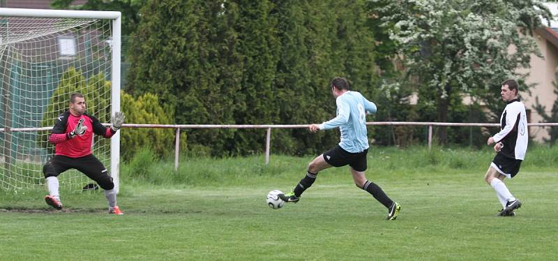 SK Buštěhrad - SK Běleč 2:4, III. tř. sk. A, okr. Kladno, 3. 5. 2014