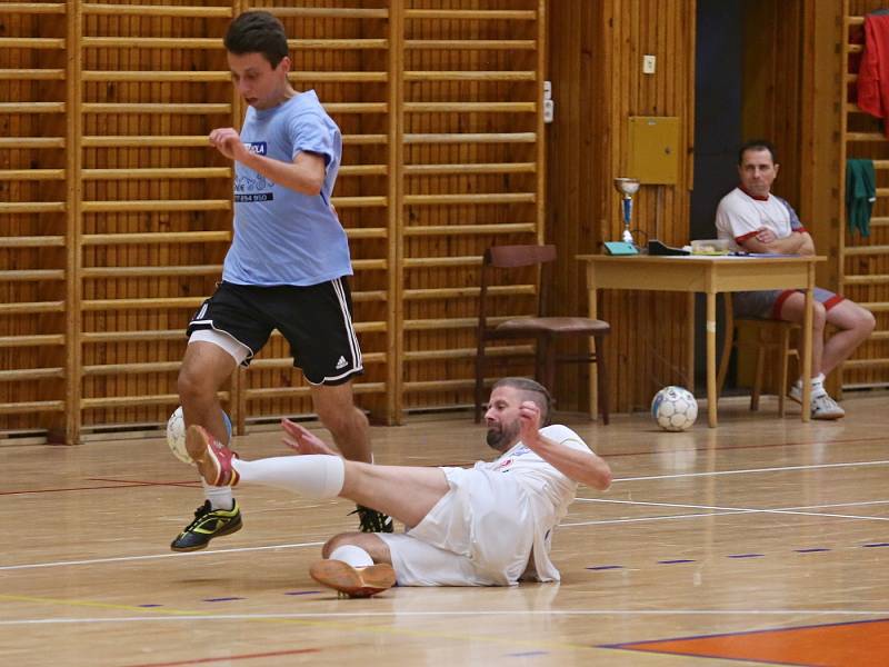 Vánoční turnaj Josefa Fujdiara 2018, Kladno, Sportovní hala Kladno - 26. 12.2018