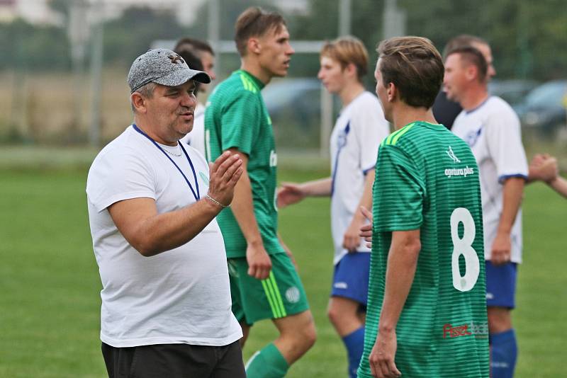 SK Kladno "B" - Sokol Hostouň "B" 1:1 (1:0), I.B.tř.sk.A, 11. 9. 2021