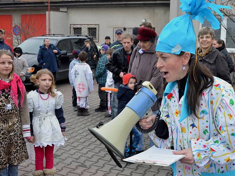 Masopust 2015 ve Stehelčevsi.