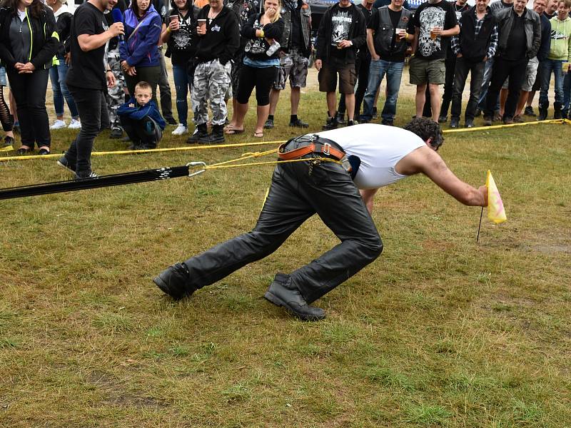 Třiadvacátý ročník motorkářského festivalu Rack-Reyd.