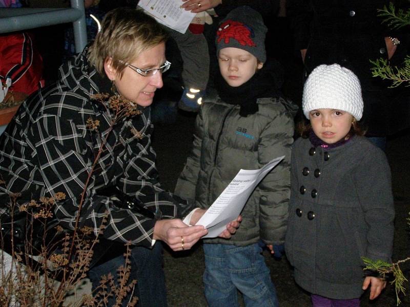 Česko zpívá koledy 2013 - Unhošť.