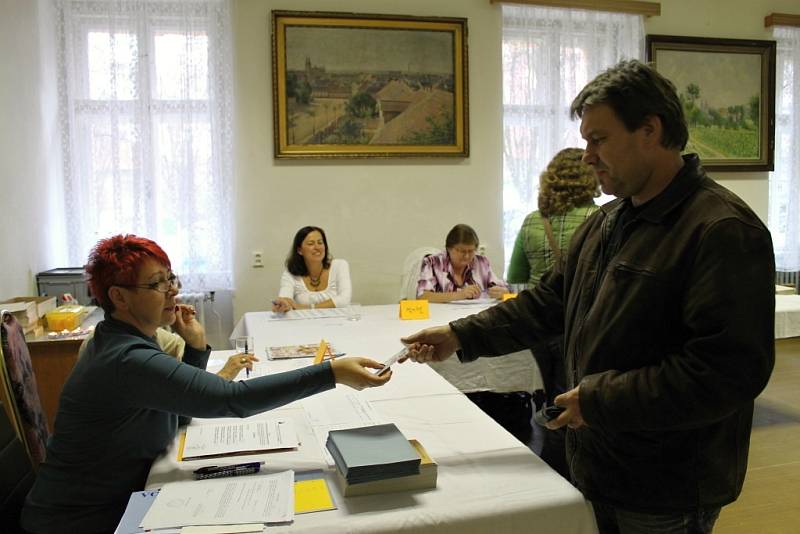 Volby do poslanecké sněmovny 2013 Slaný, Zlonice, Želevčice