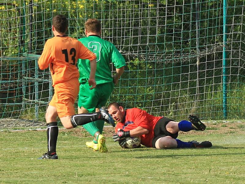 Stehelčeves - Neuměřice 1:4, III. tř. sk. B, Kladno, 14. 5. 2016 