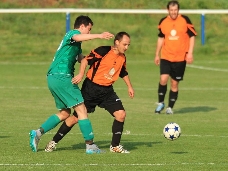 Brandýsek - Kročehlavy 3:1, OP Kladno, 14. 5. 2016 