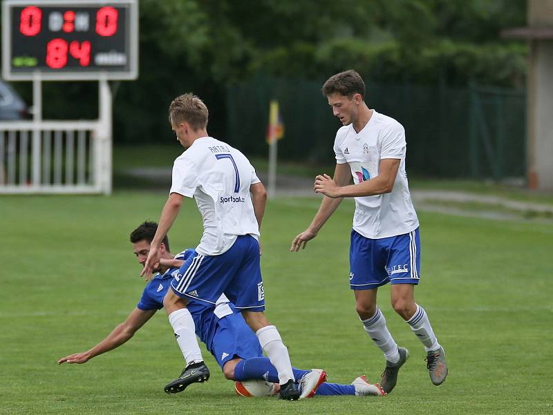 SK Kladno - Motorlet Praha 0:0, přátelské přípravné utkání 21.7. 2021 (Lidice)