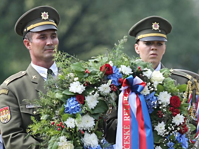 Pietní akt k 76. výročí vyhlazení obce Lidice