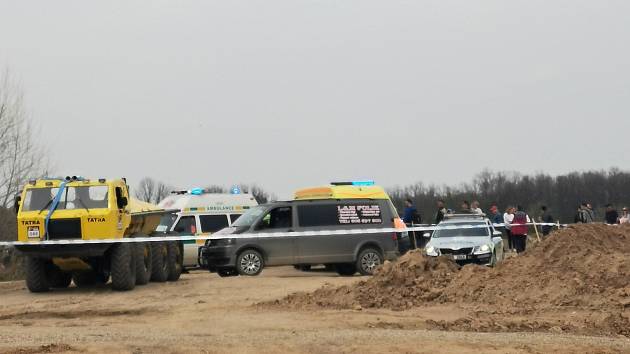Truck trialové závody v pískovně Taum v Černuci měly v sobotu 30. dubna 2022 tragickou událost