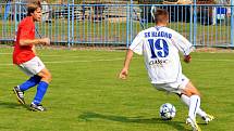 Kladno - Ostrá 0:2.