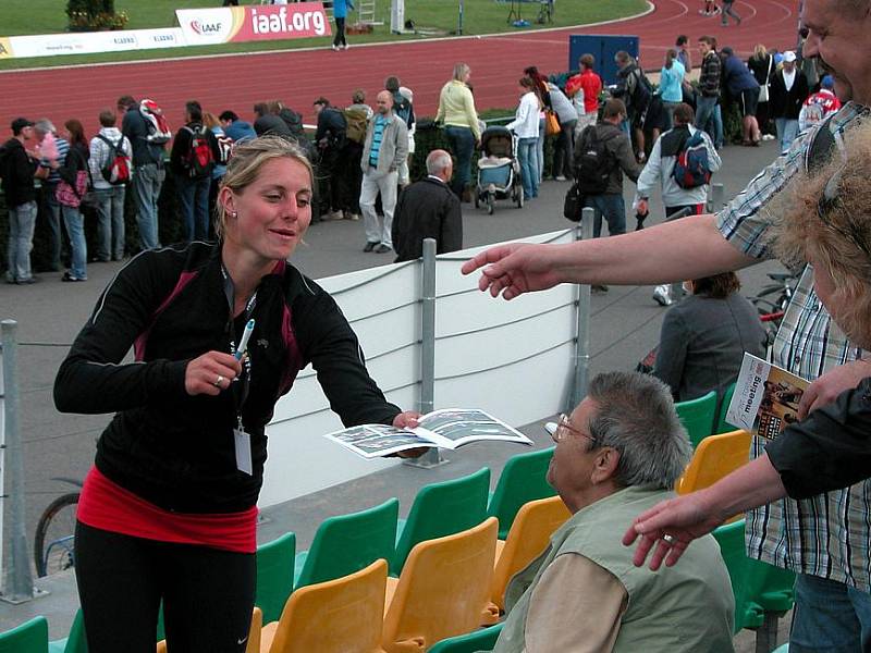 Eliška Klučinová udělala svým vítězstvím na domácí půdě Kladeňákům ohromnou radost.