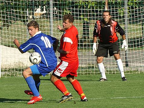 Lidice - Pavlíkov 2:2