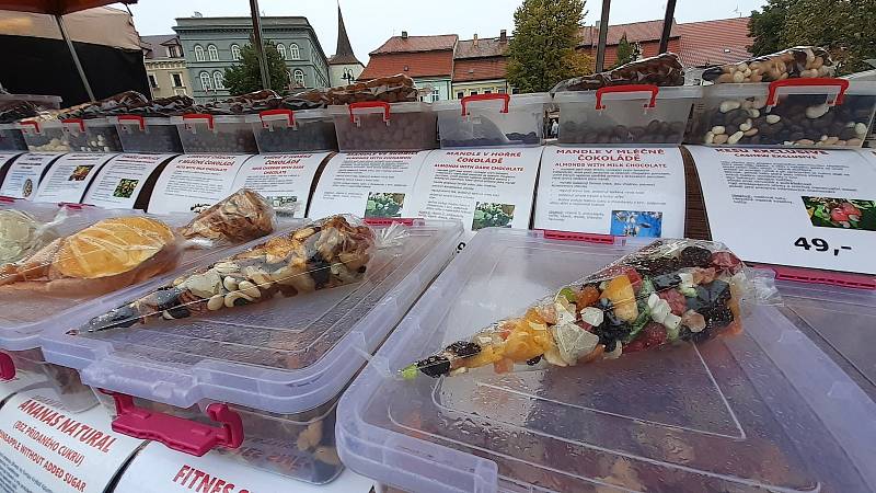 Masarykovo náměstí ve Slaném provoněl 4. ročník Food festivalu s podtitulem Slaný na talíři.