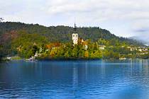 Výlet ke slovinskému jezeru Bled.