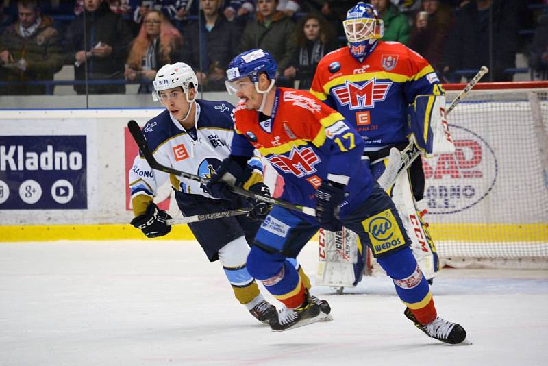 Kladno prohrálo v taháku WSM ligy s Českými Budějovicemi 1:2. 