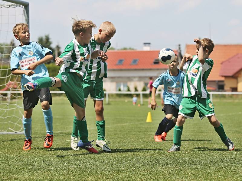 Finálový turnaj Okresní soutěže mladších přípravek 16. 6. 2018 (Dobrovíz)