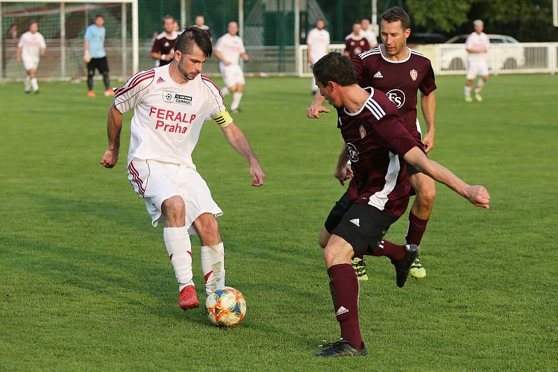 Lidice - Černuc 4:0, OP Kladno, 24. 8. 2019