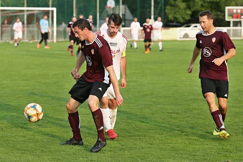 Lidice - Černuc 4:0, OP Kladno, 24. 8. 2019