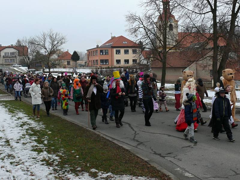 Masopust v Družci na Kladensku 2017