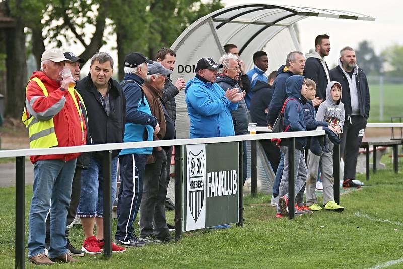 SK Hřebeč - SK Posázavan Poříčí n/Sázavou 1:4, KP, 11. 5. 2019